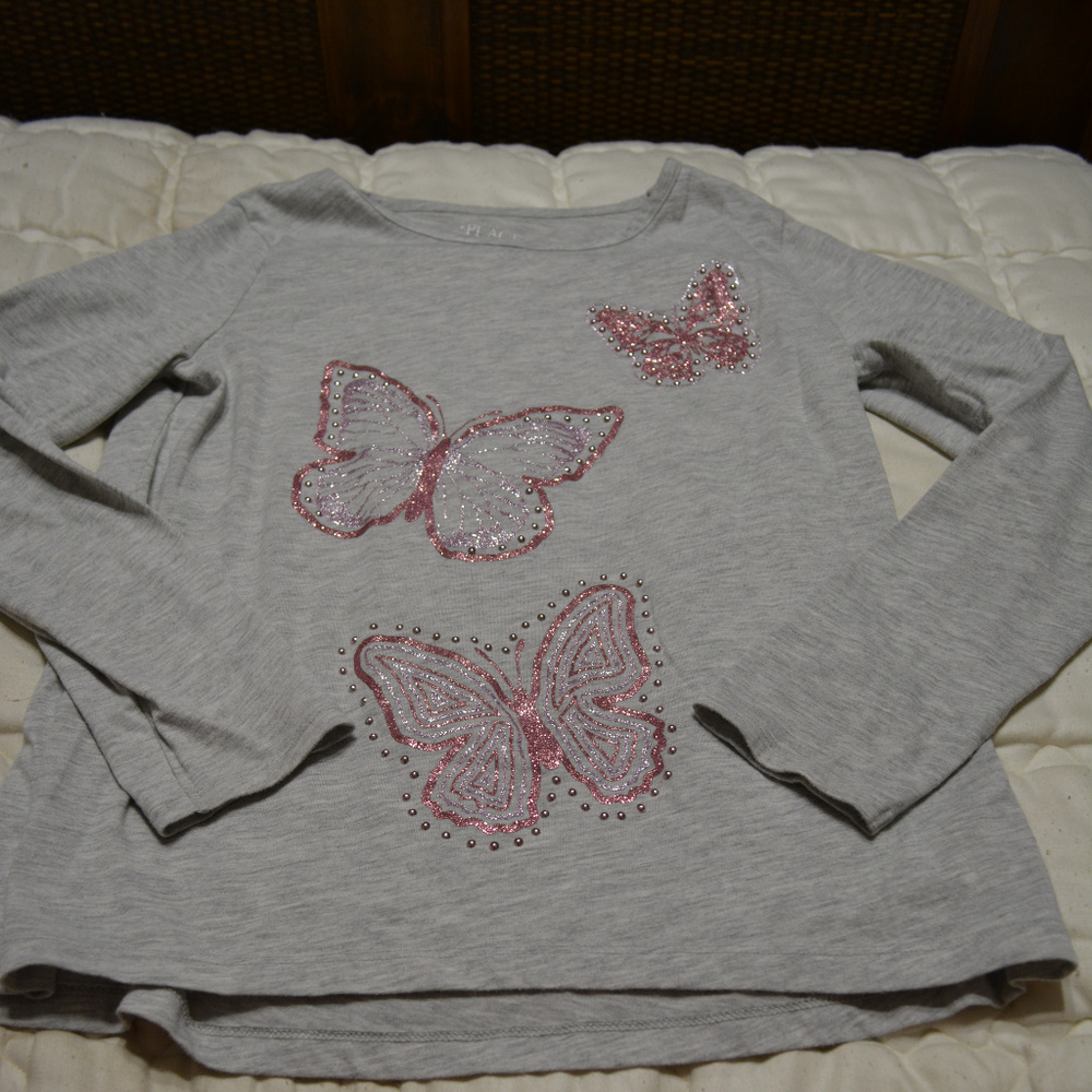 Children's Place butterfly top